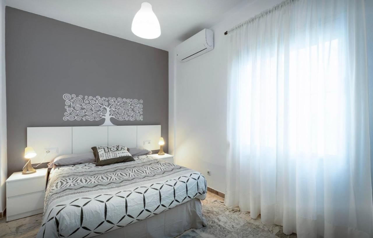 Centrico Apartamento Alameda Leilighet Sevilla Eksteriør bilde