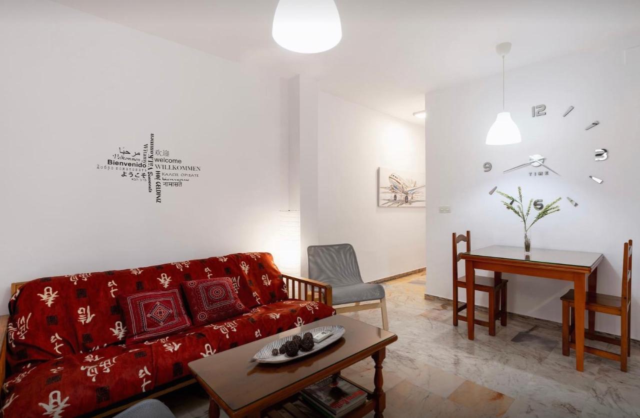 Centrico Apartamento Alameda Leilighet Sevilla Eksteriør bilde