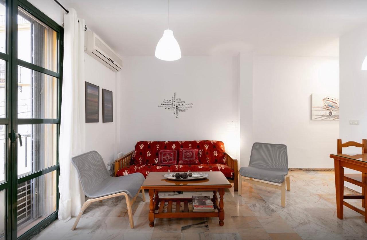 Centrico Apartamento Alameda Leilighet Sevilla Eksteriør bilde