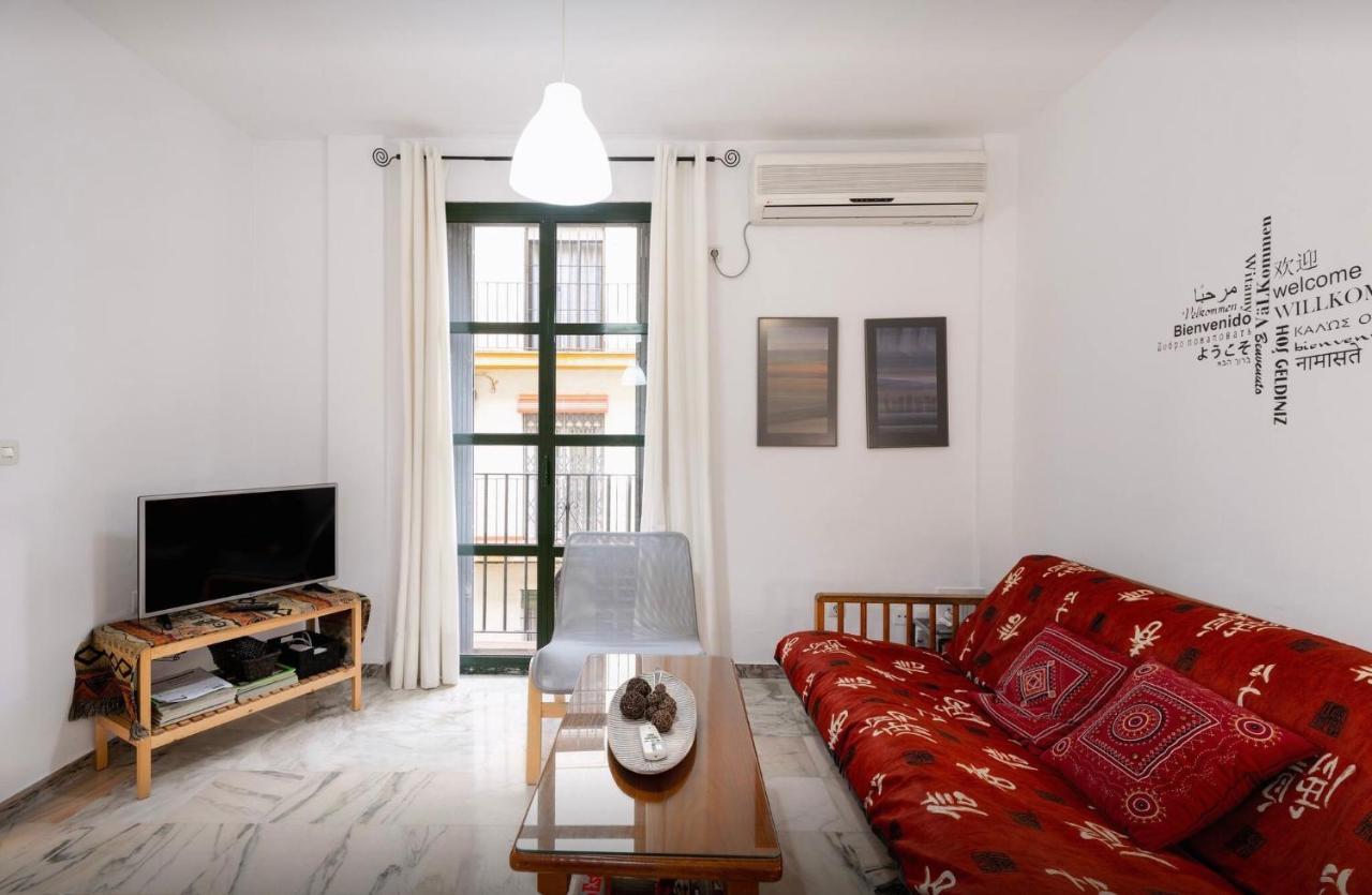 Centrico Apartamento Alameda Leilighet Sevilla Eksteriør bilde